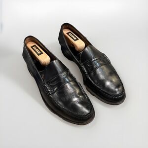 Vintage Dexter Penny Loafers Mens 9.5D Academia Preppy Beefroll IVY 90s USA